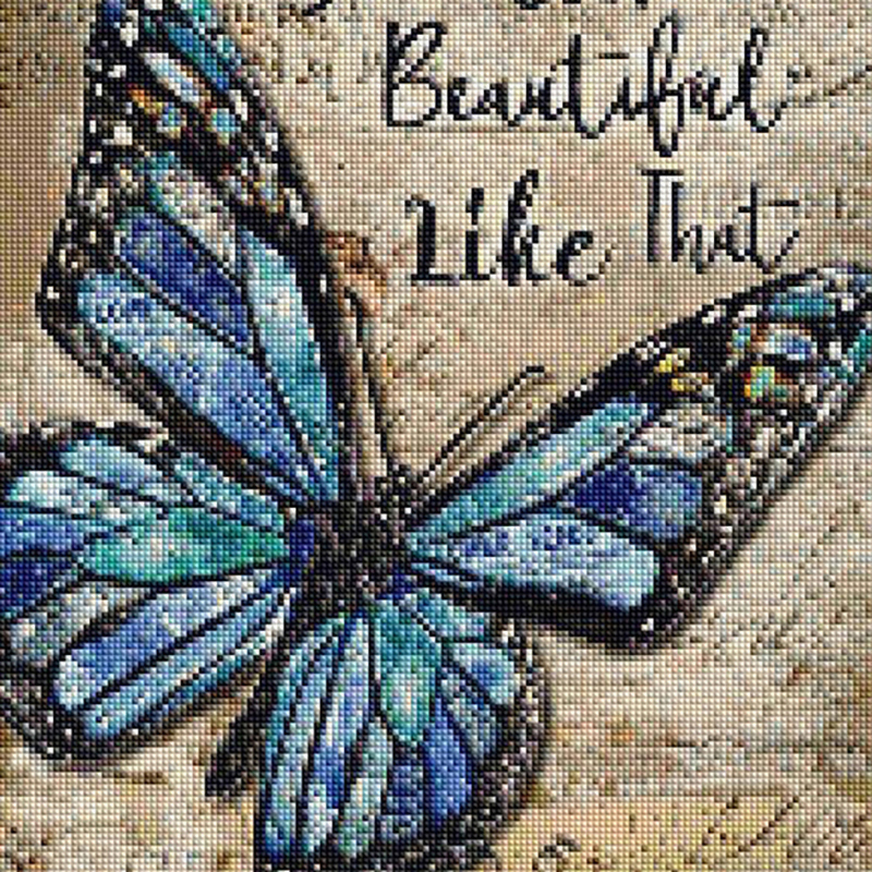 Nabi 5D Diamond Painting Butte - Art Craft Butterfly avis et prix