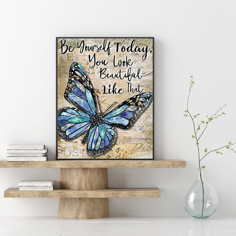 Nabi 5D Diamond Painting Butte - Art Craft Butterfly avis et prix
