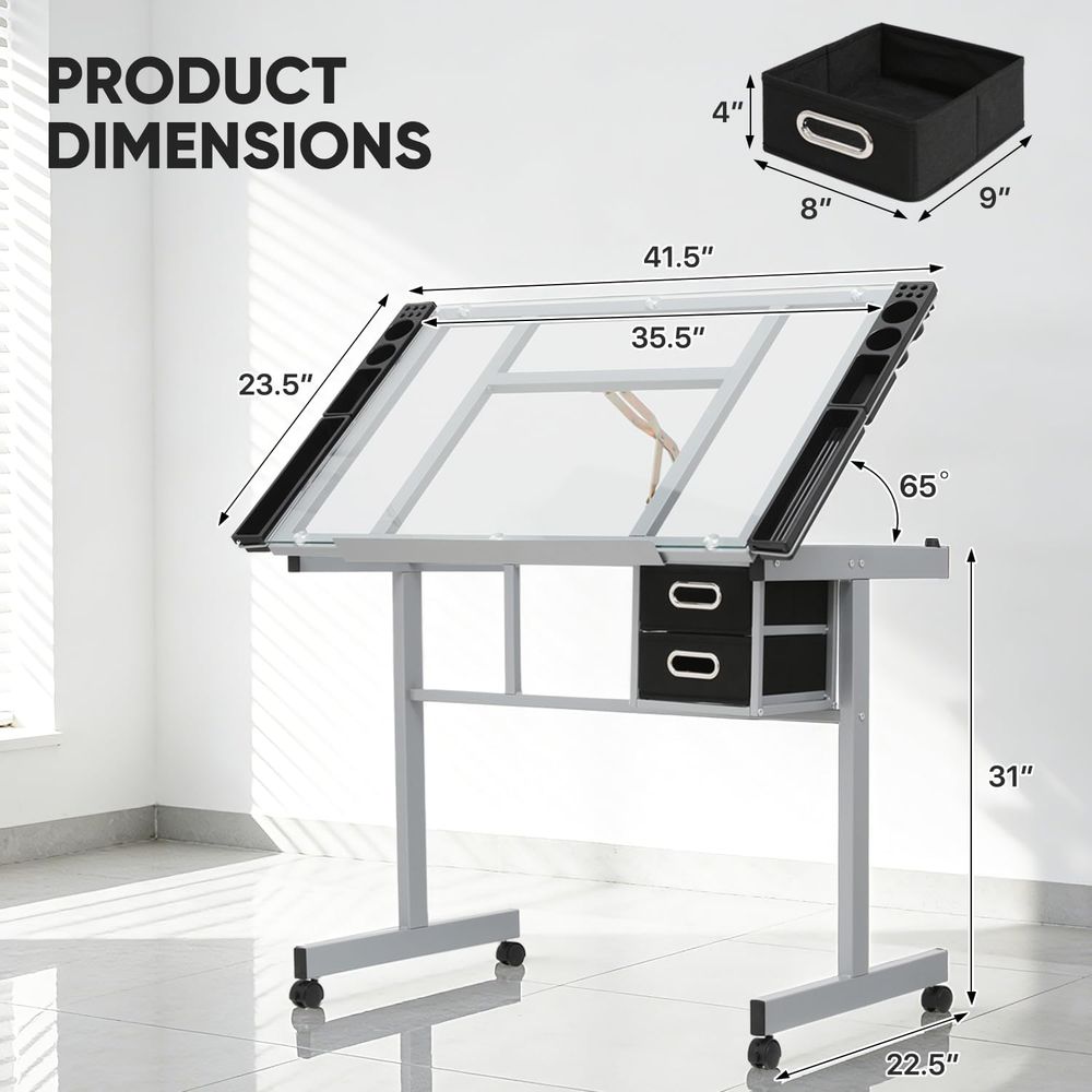 Proional Drating Table or Adul - Art & Craft Be avis et prix