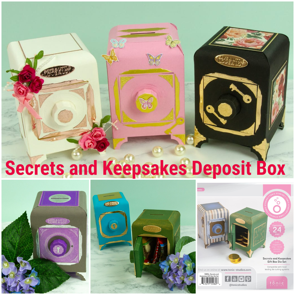 New Secrets and Keepsakes Depo - Art And Craft Photos avis et prix