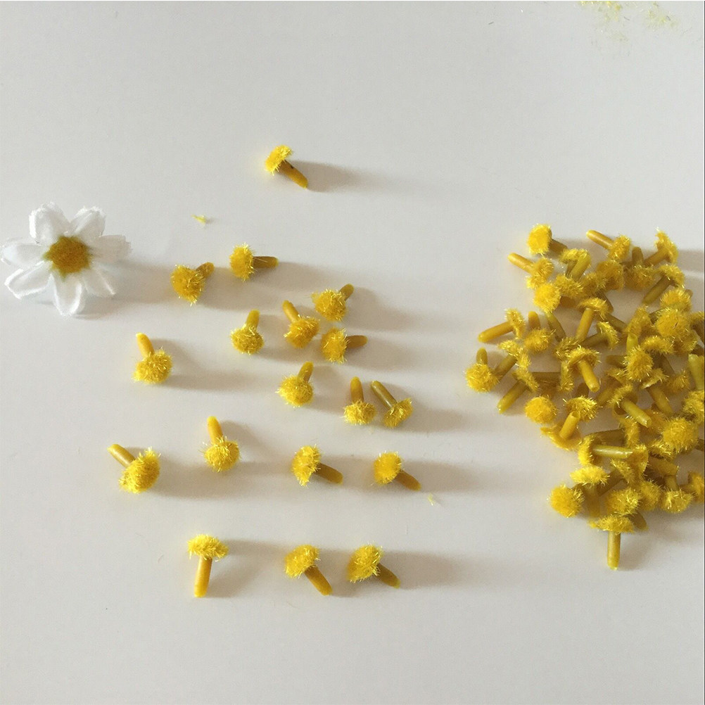 200Pcs Sunflower Stamens Simul - Art Craft Shop avis et prix