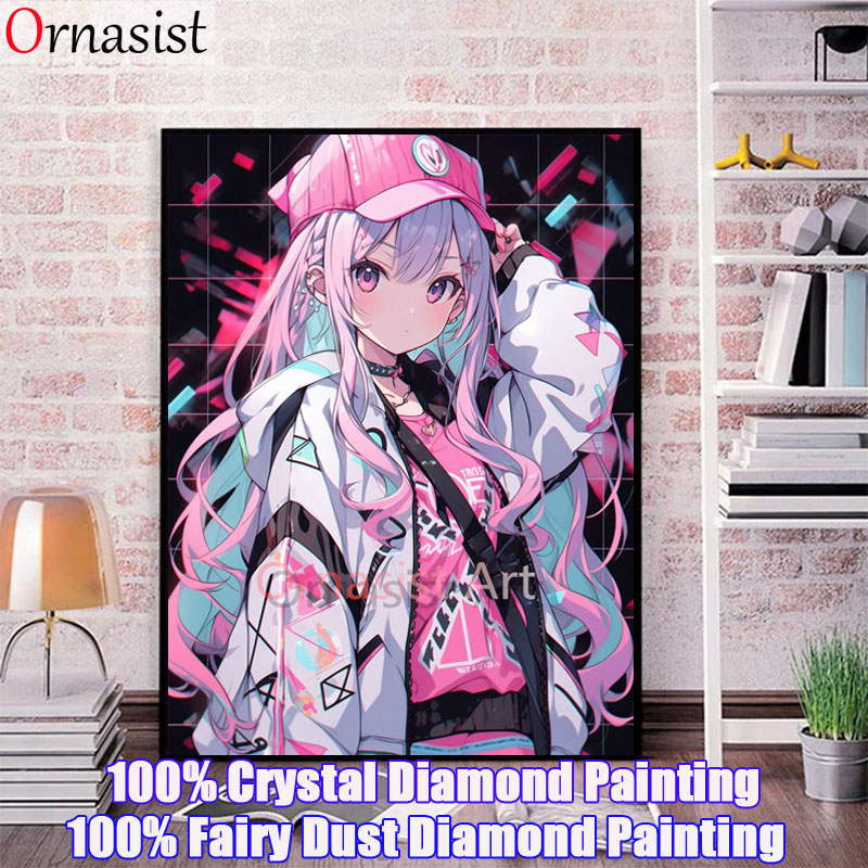 AB Fairy Dust 5D DIY Diamond P - Art Craft Girl avis et prix