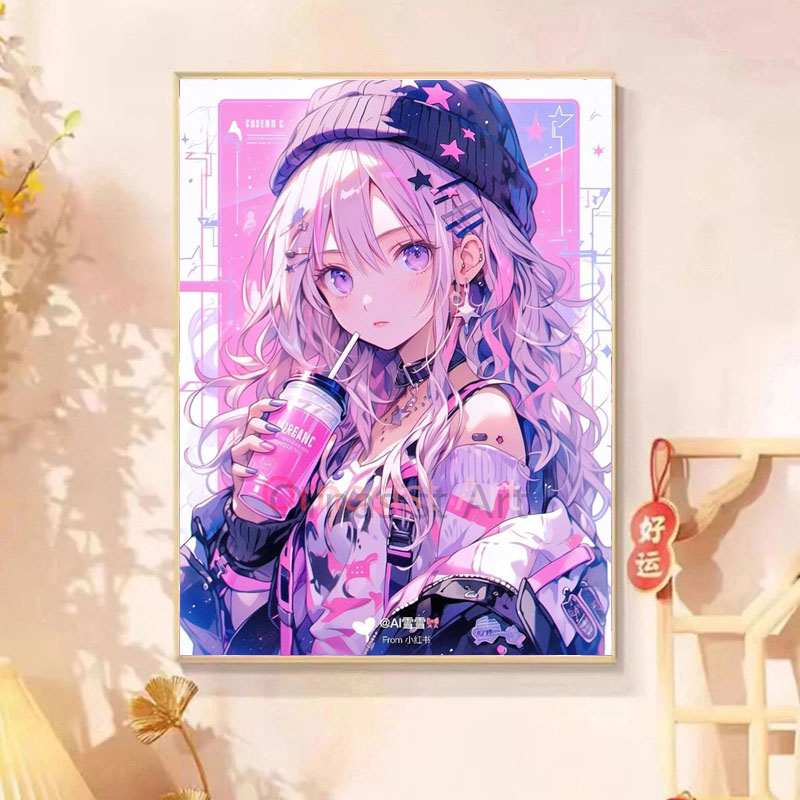AB Fairy Dust 5D DIY Diamond P - Art Craft Girl avis et prix