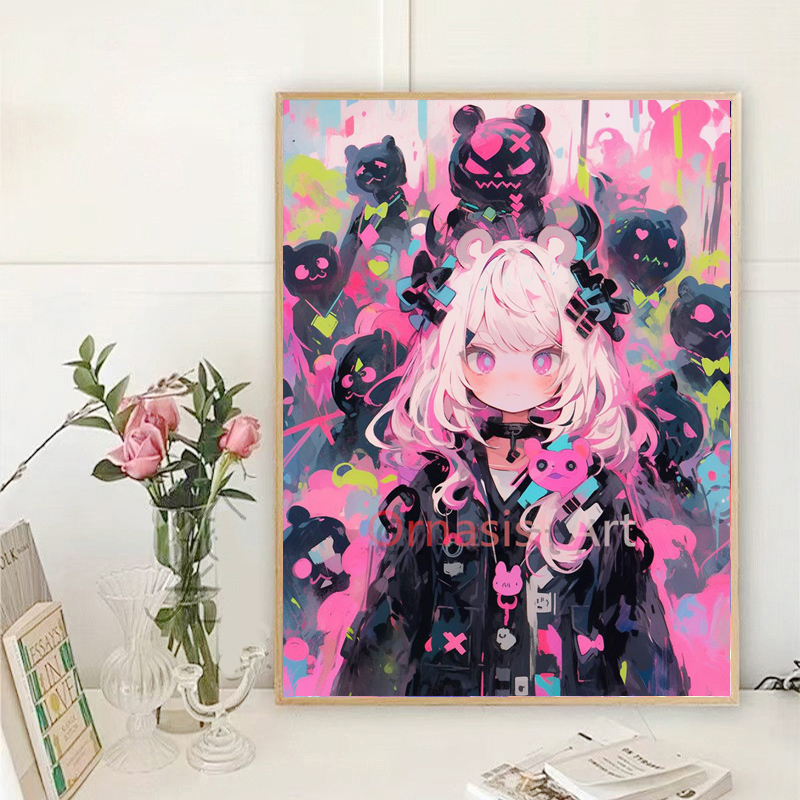 AB Fairy Dust 5D DIY Diamond P - Art Craft Girl avis et prix