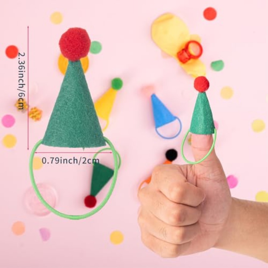 Mini Party Hats for Stuffed An - Dinosaur And Craft avis et prix