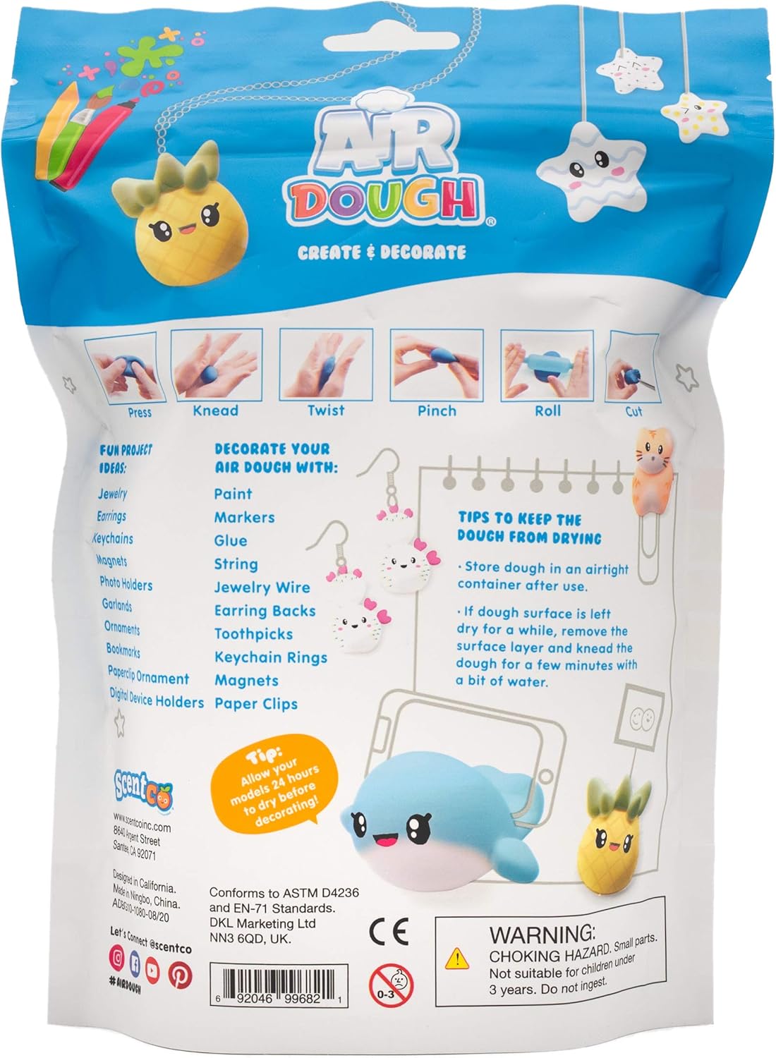 Ultra Light Air Dry Modeling C - Art Craft Videos For Kids avis et prix