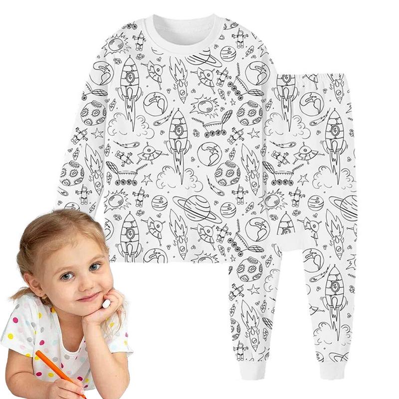 Pajama Coloring For Kids Sketc - Art And Craft Autumn avis et prix