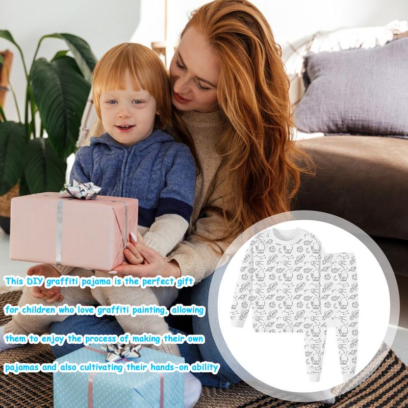 Pajama Coloring For Kids Sketc - Art And Craft Autumn avis et prix