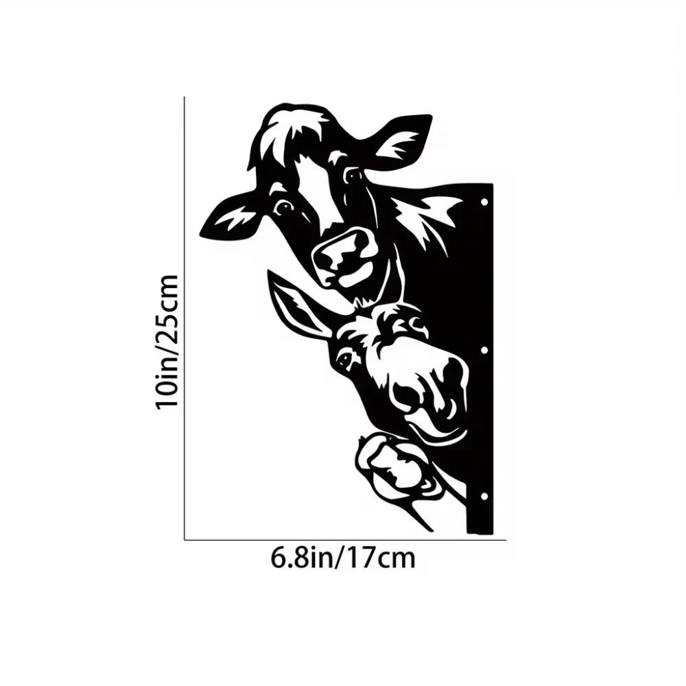 Lucky Farm Animal Silhouette M - Art Craft Animals avis et prix