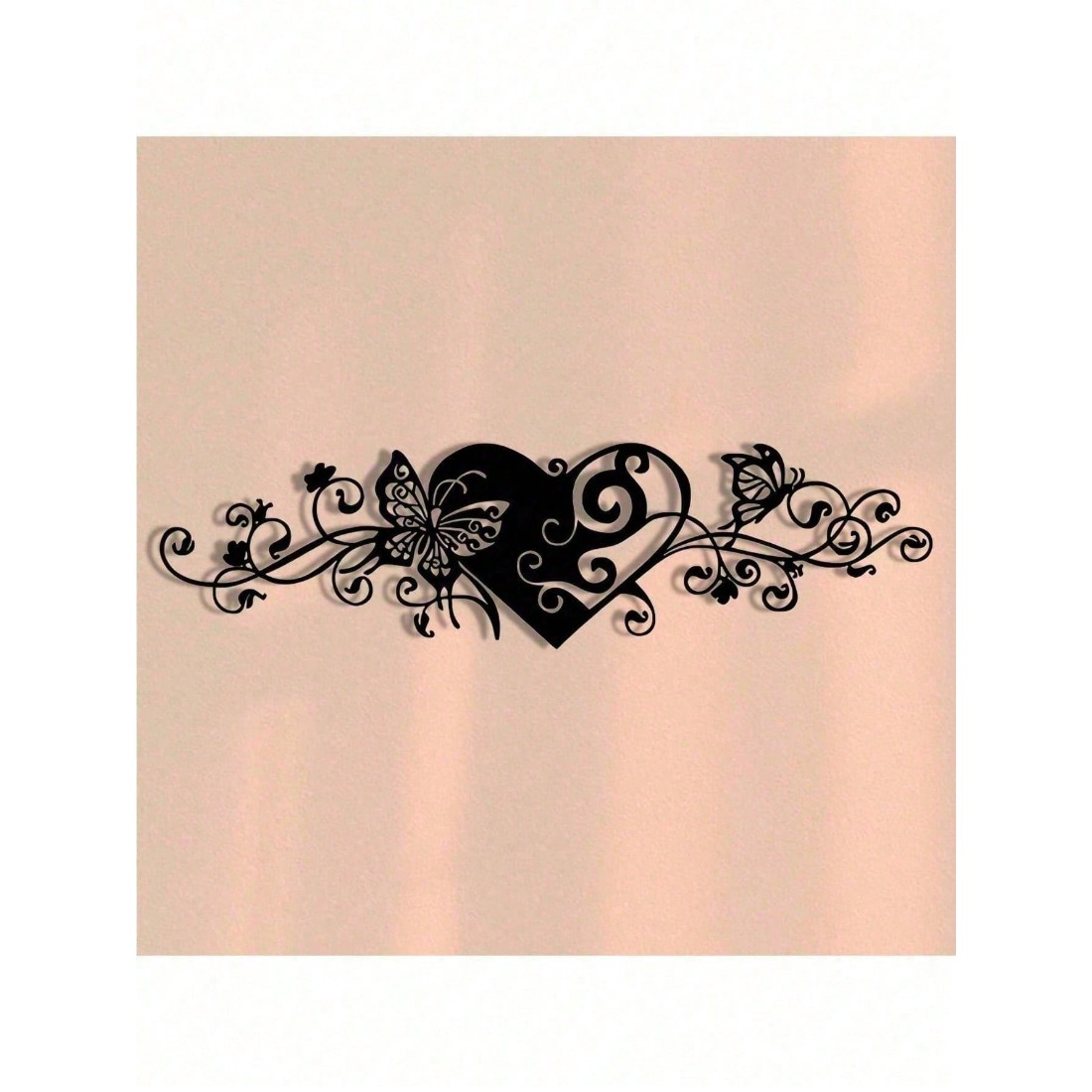 Minimalist 2D Metal Wall Art,  - Art Craft Butterfly avis et prix