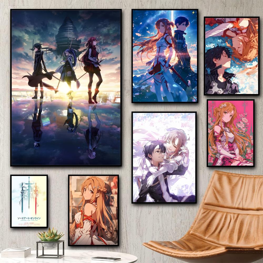 Anime Sword Art Online Kirito  - Art Craft Online avis et prix