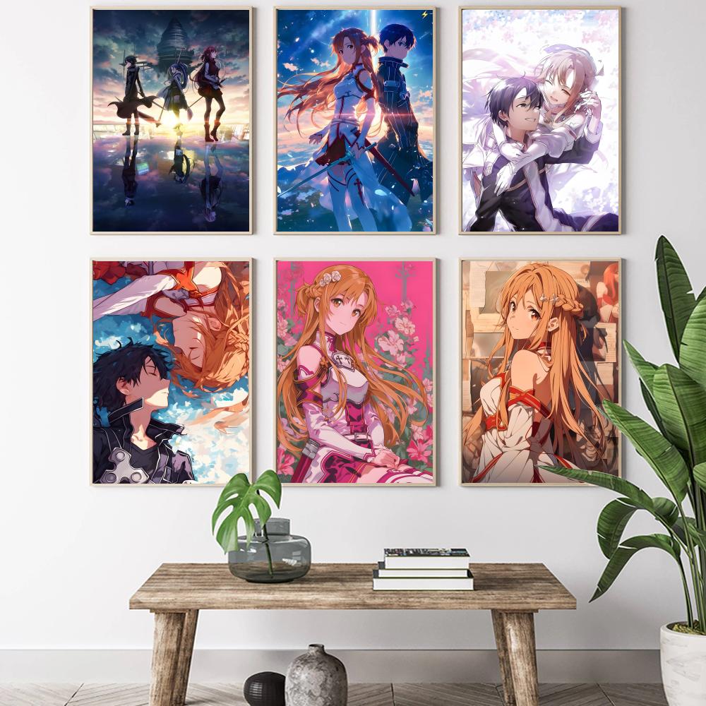 Anime Sword Art Online Kirito  - Art Craft Online avis et prix