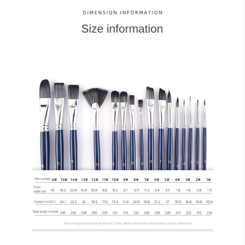 Carefree- Paint Brush Set,Arti - Craft And Art Difference avis et prix