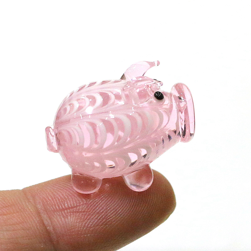 Murano Glass Pig Mini Figurine - Craft And Art Difference avis et prix