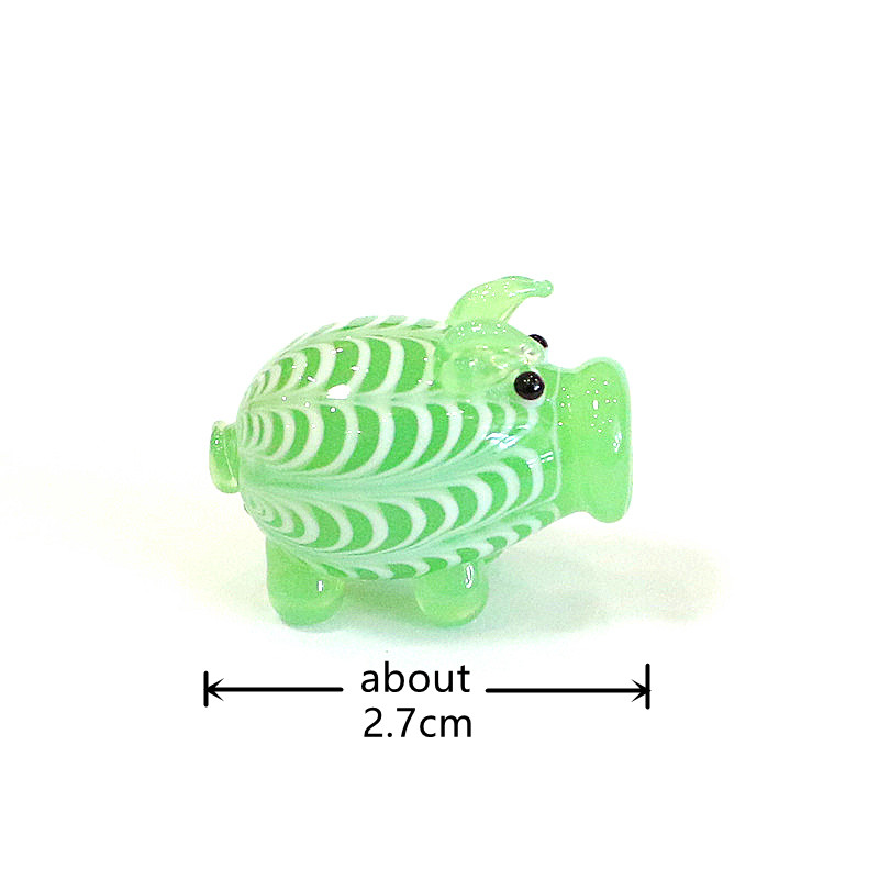 Murano Glass Pig Mini Figurine - Craft And Art Difference avis et prix