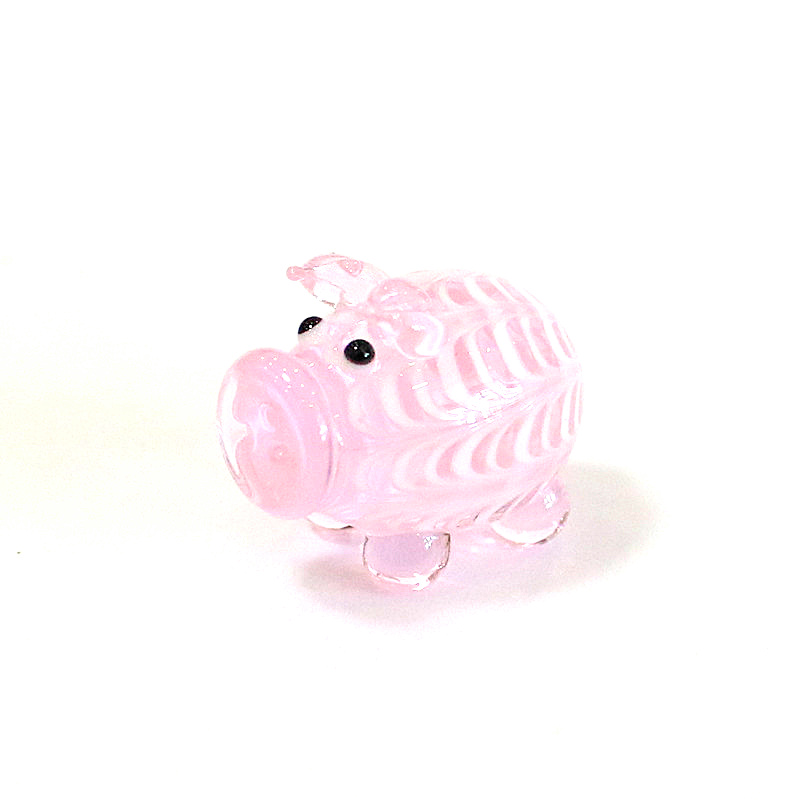 Murano Glass Pig Mini Figurine - Craft And Art Difference avis et prix