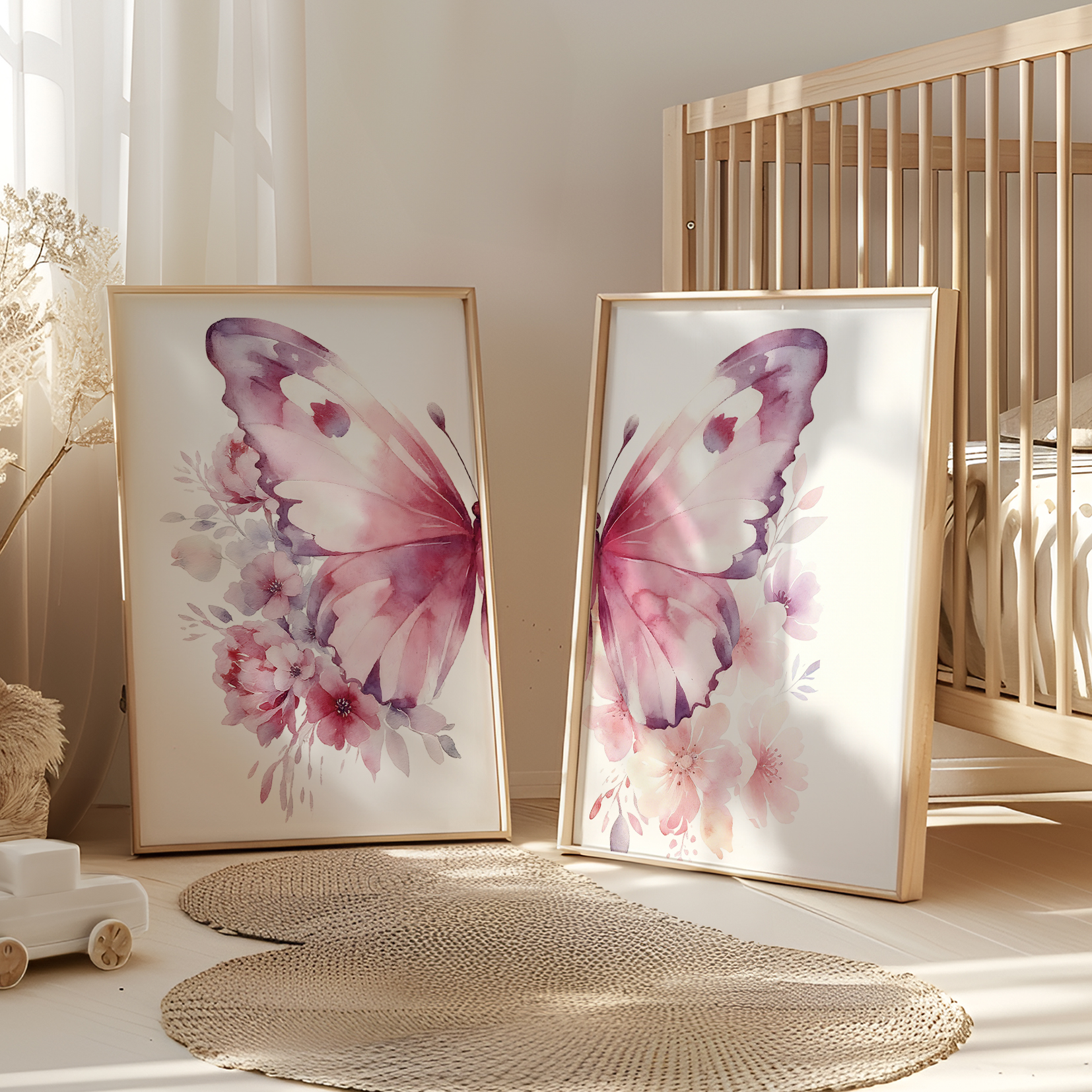 3pcs Cartoon Children Pink Lov - Art Craft Butterfly avis et prix