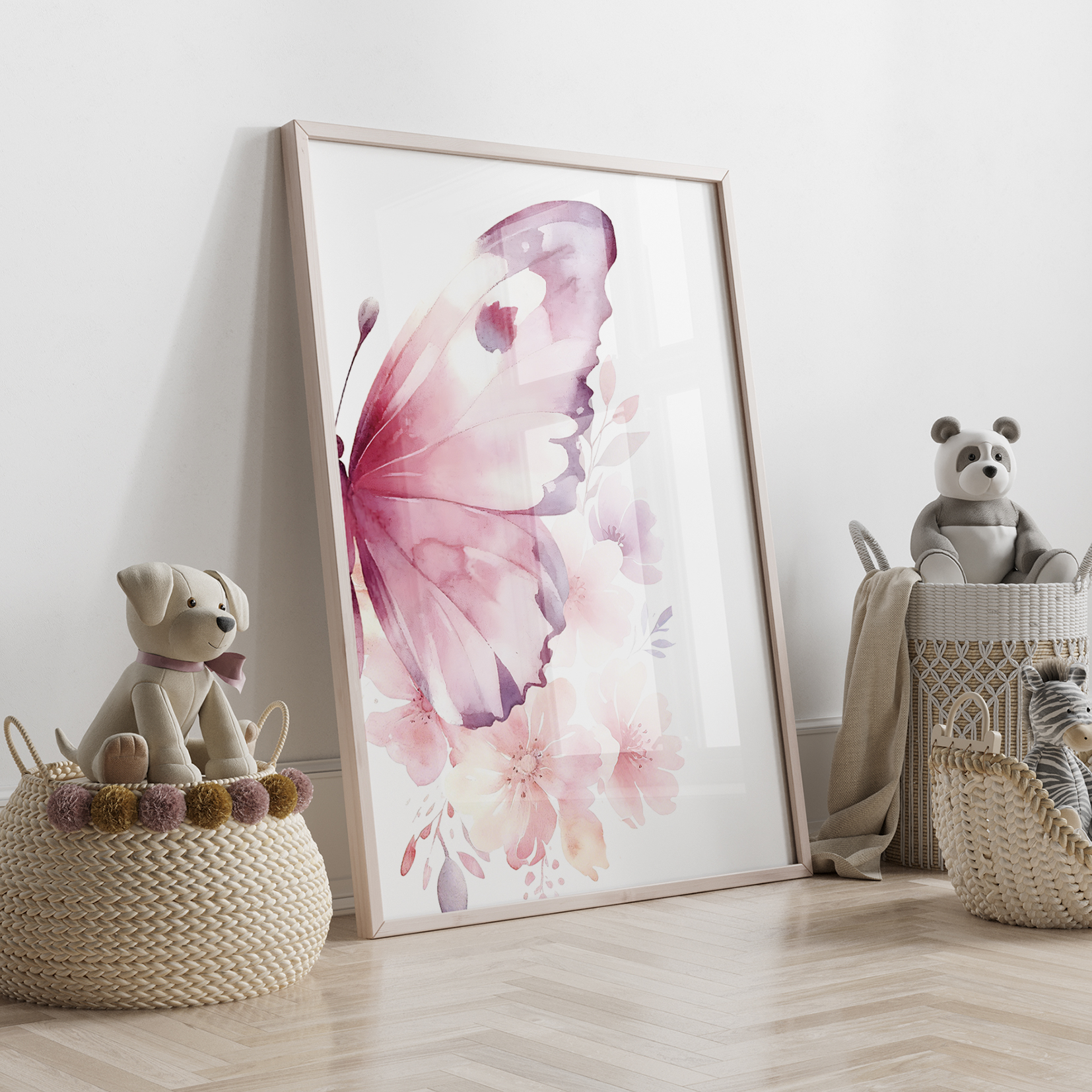 3pcs Cartoon Children Pink Lov - Art Craft Butterfly avis et prix