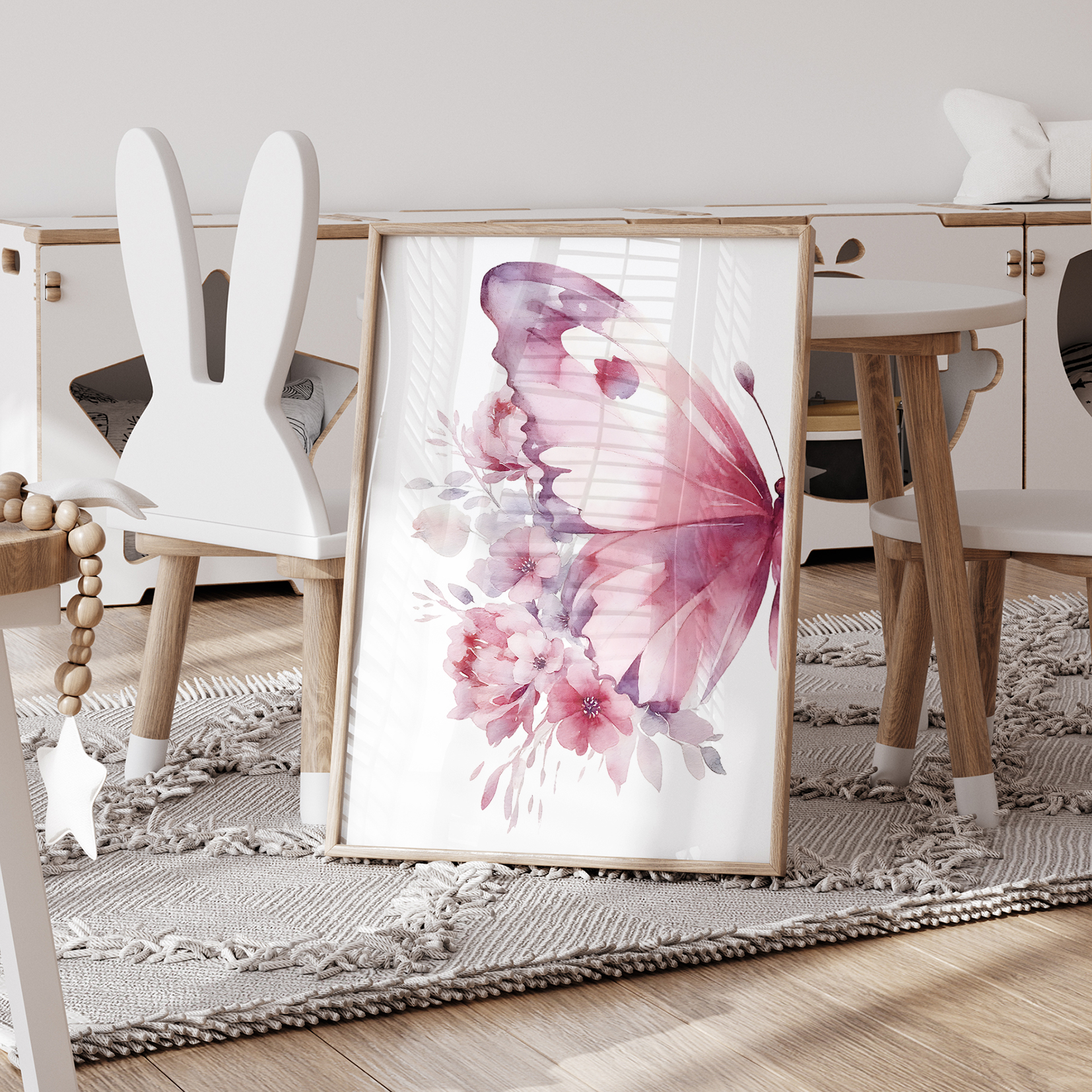 3pcs Cartoon Children Pink Lov - Art Craft Butterfly avis et prix