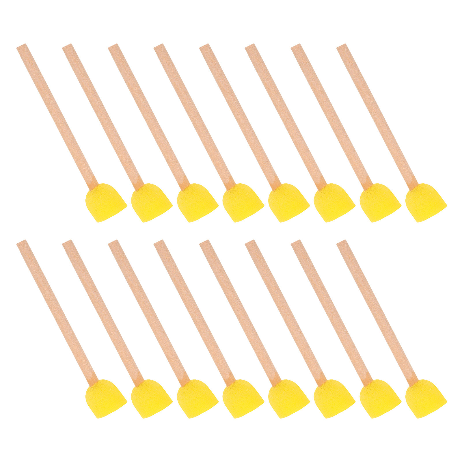 80Pcs Round Sponge Brushes Woo - Art Craft For Preschool avis et prix