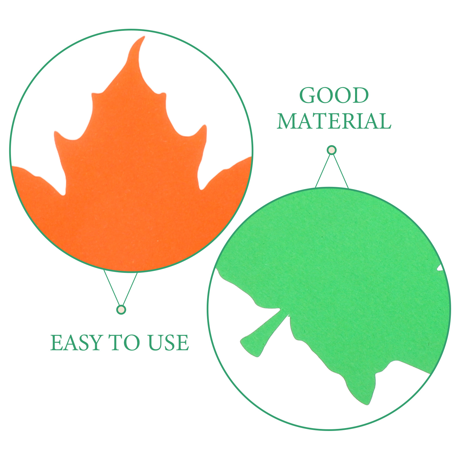 50pcs Maple Leaves Cutout Fall - Art And Craft Autumn avis et prix