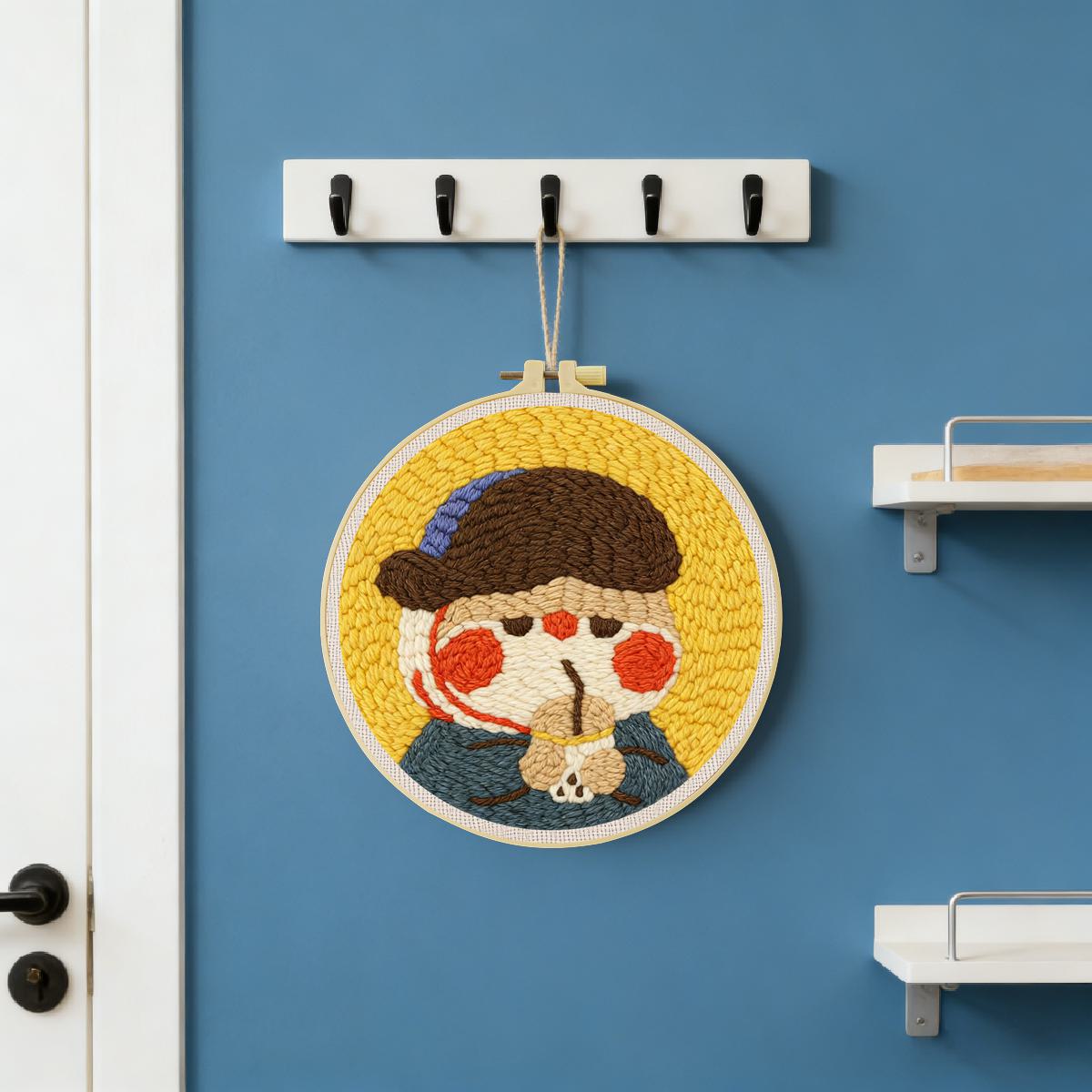 20X20CM/7.87inch Animals punch - Punch Needle Kit avis et prix