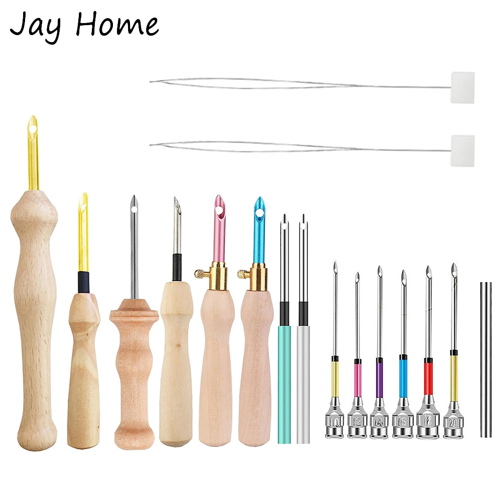 Punch Needle Kit Wooden Embroi - Punch Needle Kit avis et prix