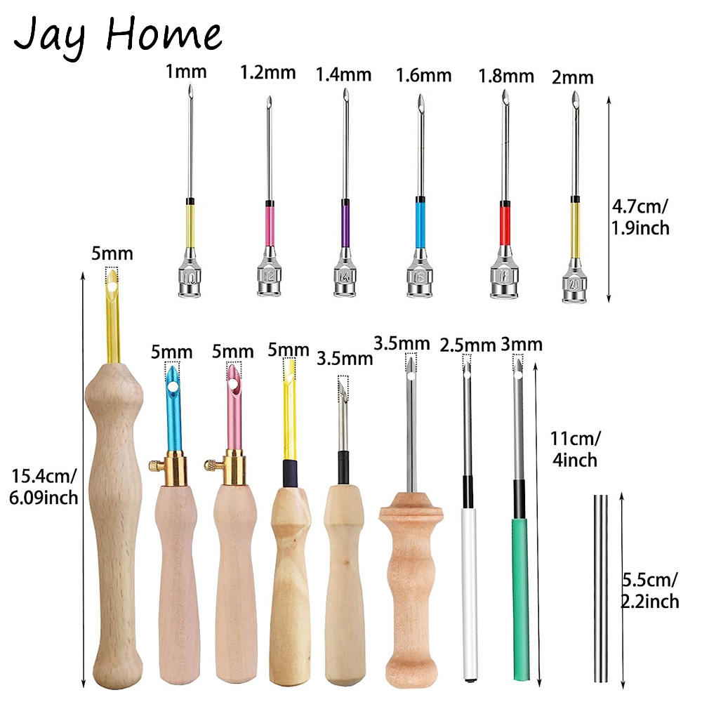 Punch Needle Kit Wooden Embroi - Punch Needle Kit avis et prix