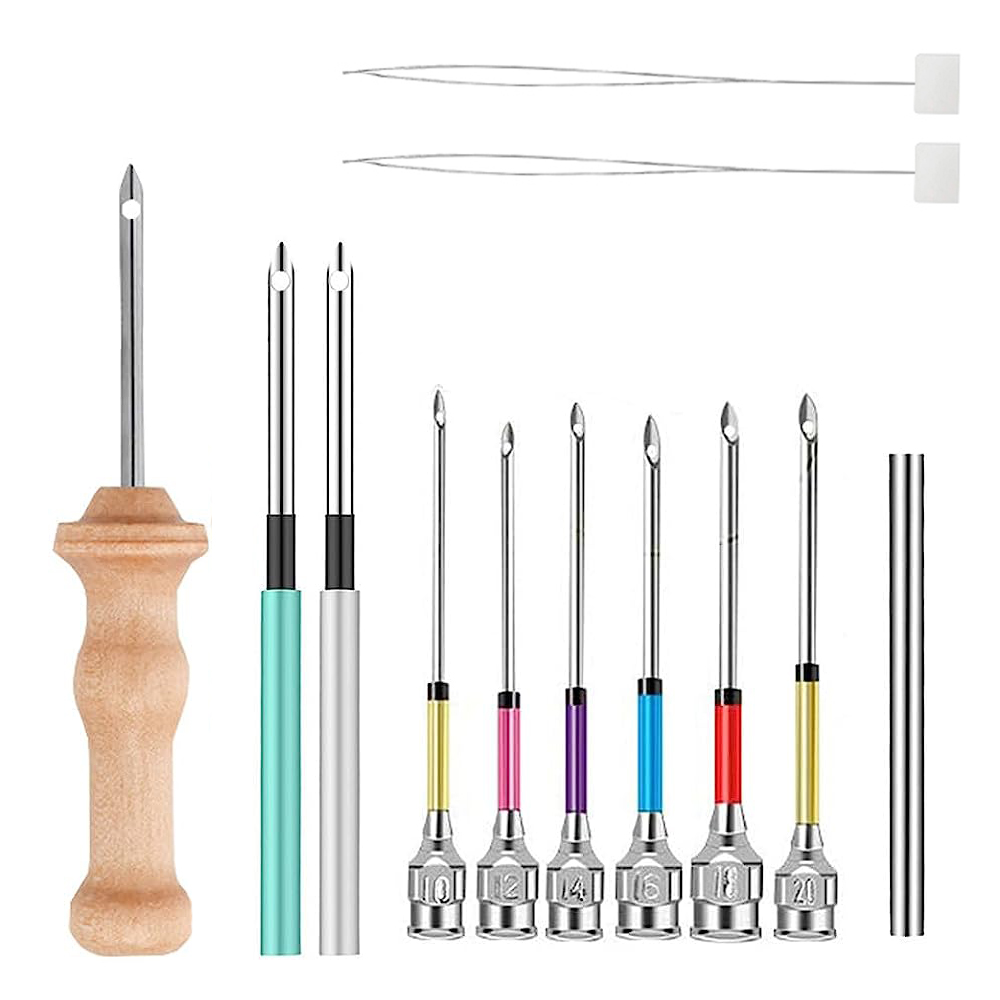 Punch Needle Kit Wooden Embroi - Punch Needle Kit avis et prix