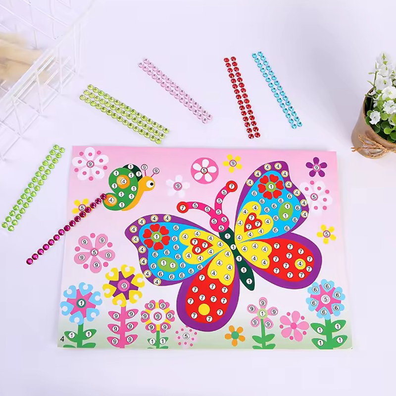 5/10/20Sheets Creative Diamond - Art Craft Girl avis et prix
