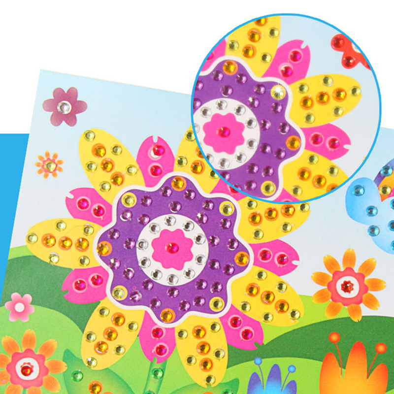 5/10/20Sheets Creative Diamond - Art Craft Girl avis et prix