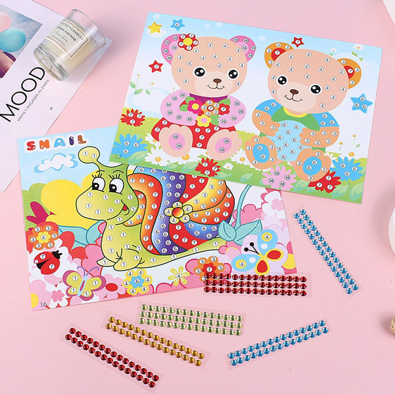 5/10/20Sheets Creative Diamond - Art Craft Girl avis et prix