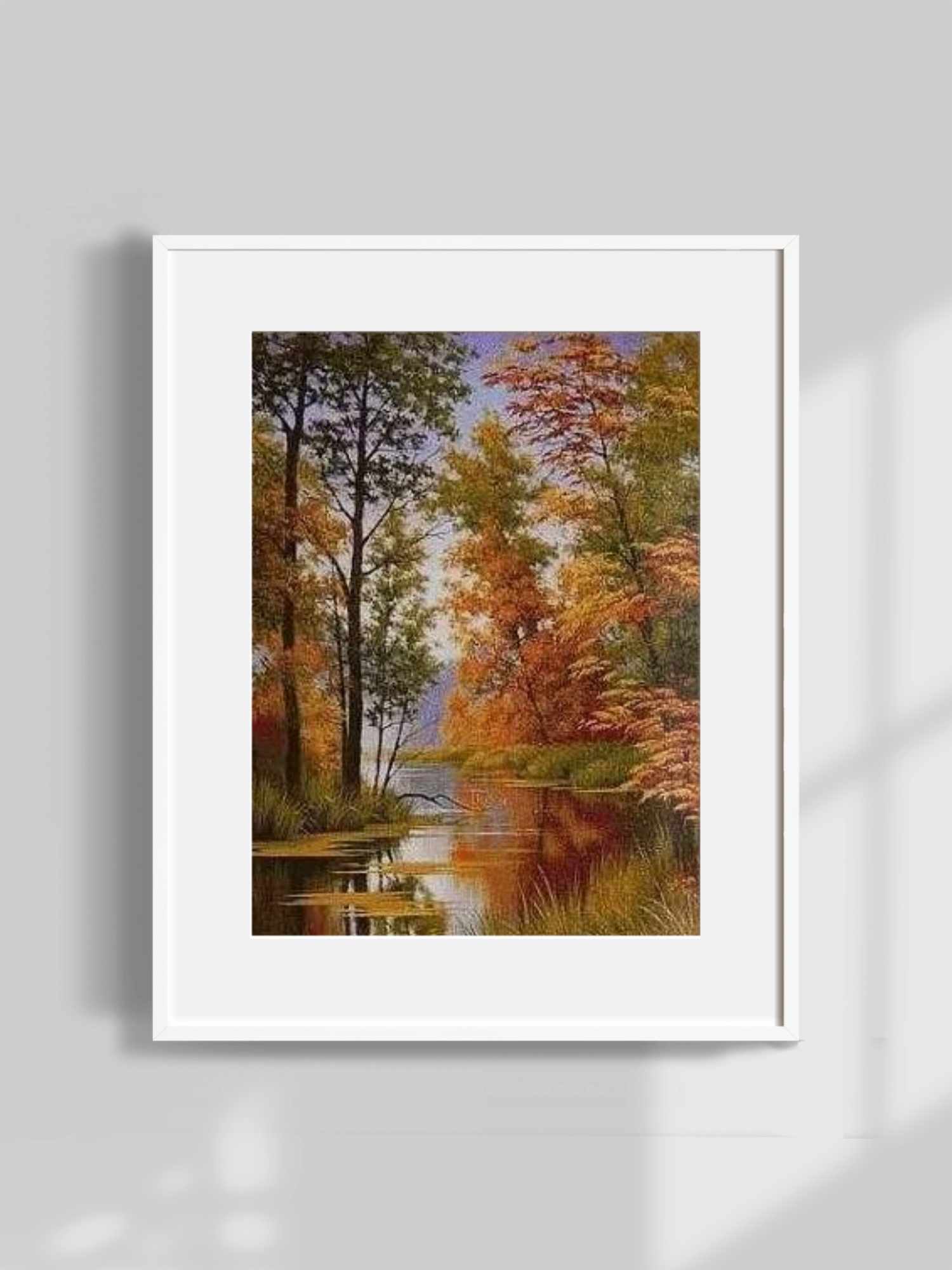 Embroidery Needlework Crafts 1 - Art And Craft Autumn avis et prix