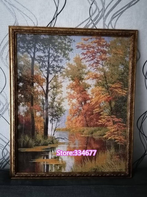 Embroidery Needlework Crafts 1 - Art And Craft Autumn avis et prix