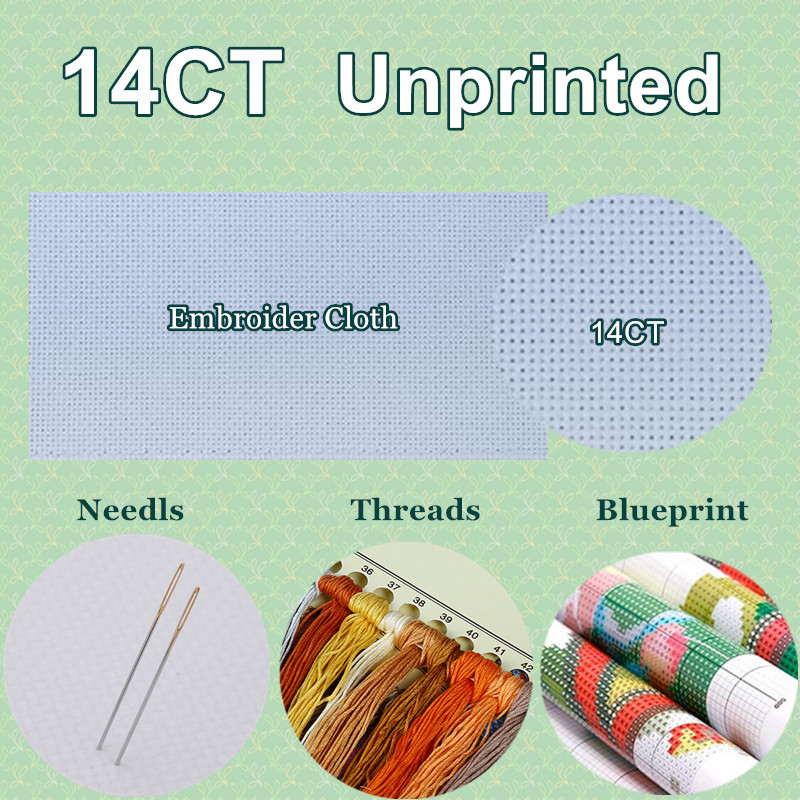 Embroidery Needlework Crafts 1 - Art And Craft Autumn avis et prix