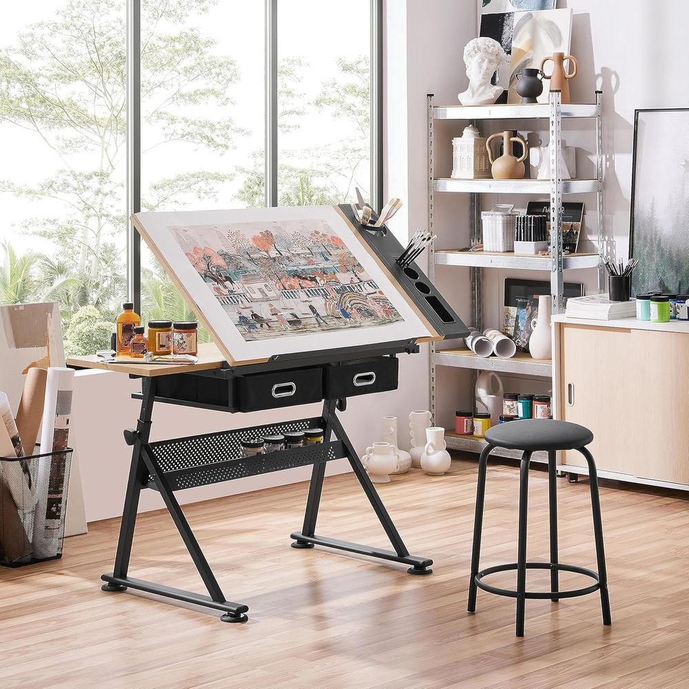 Height Adjustable Drating Tabl - Art & Craft Be avis et prix