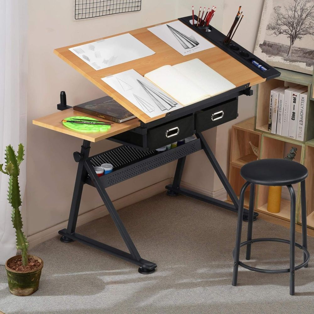 Height Adjustable Drating Tabl - Art & Craft Be avis et prix