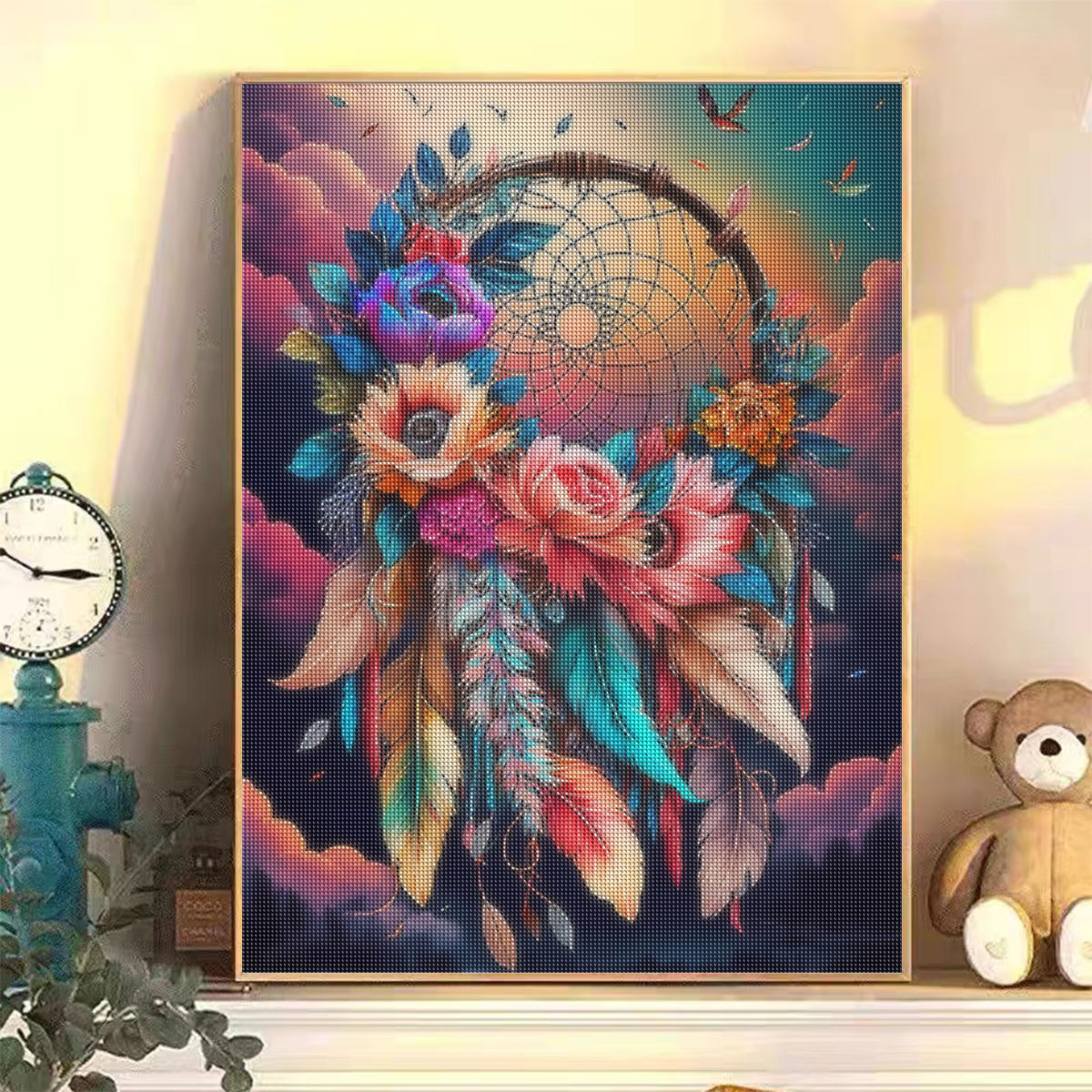 Frameless, Diamond Painting Dr - Art Craft Butterfly avis et prix