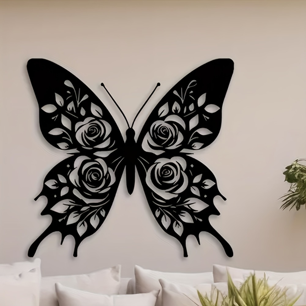 Elegant Black Butterfly Acryli - Art Craft Butterfly avis et prix