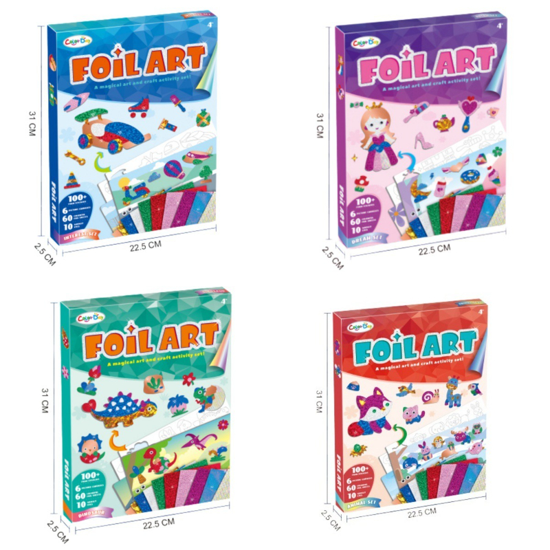 Foil Arts and Crafts for Kids  - Dinosaur And Craft avis et prix