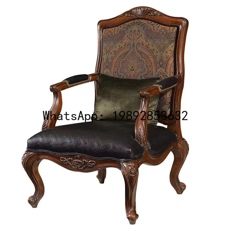 H5.15  all-solid wood sofa lea - Art & Craft Be avis et prix