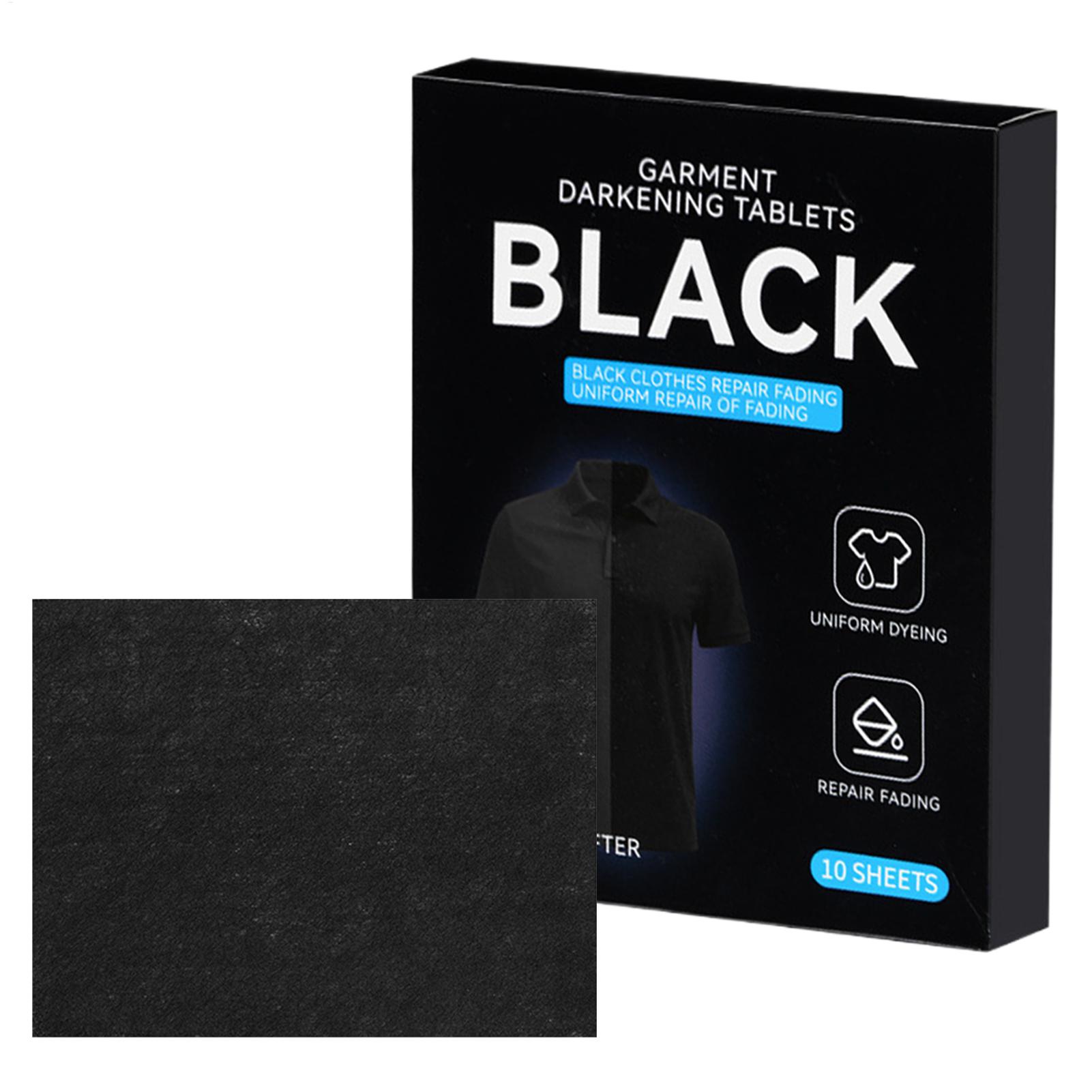 Black Color Clothing Dye 10Pcs - Silk Painting Dye avis et prix