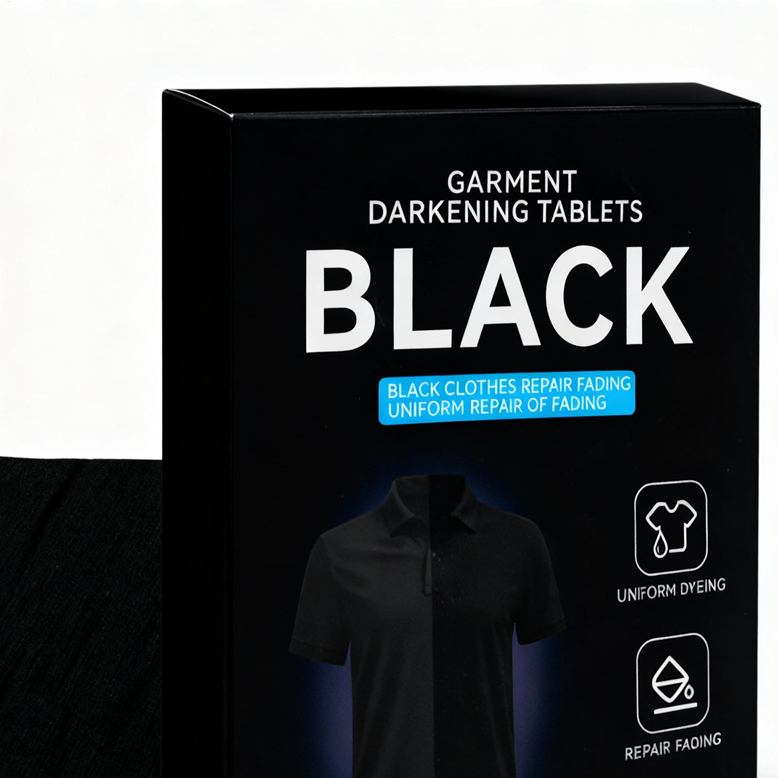 Black Color Clothing Dye 10Pcs - Silk Painting Dye avis et prix