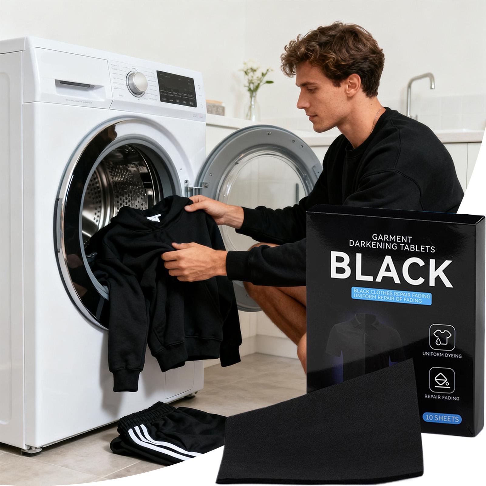 Black Color Clothing Dye 10Pcs - Silk Painting Dye avis et prix
