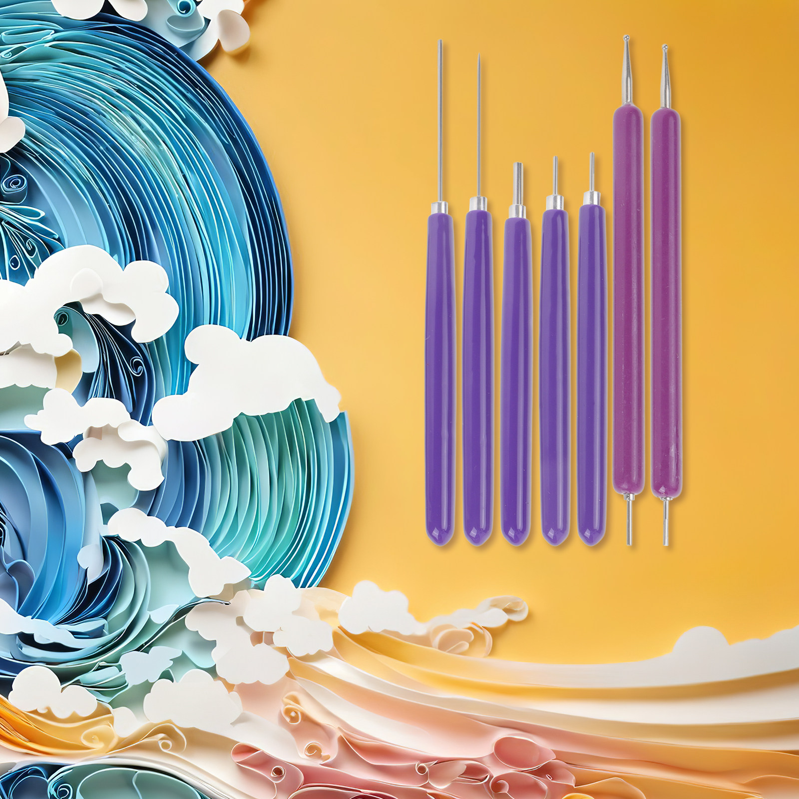 1Set Paper Quilling Tool Set R - Craft And Art Difference avis et prix