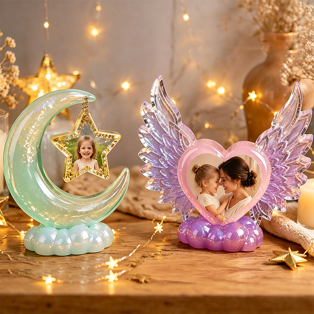 S0308 Heart Shaped Photo Frame - Art And Craft Photos avis et prix