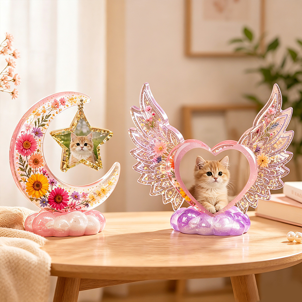S0308 Heart Shaped Photo Frame - Art And Craft Photos avis et prix