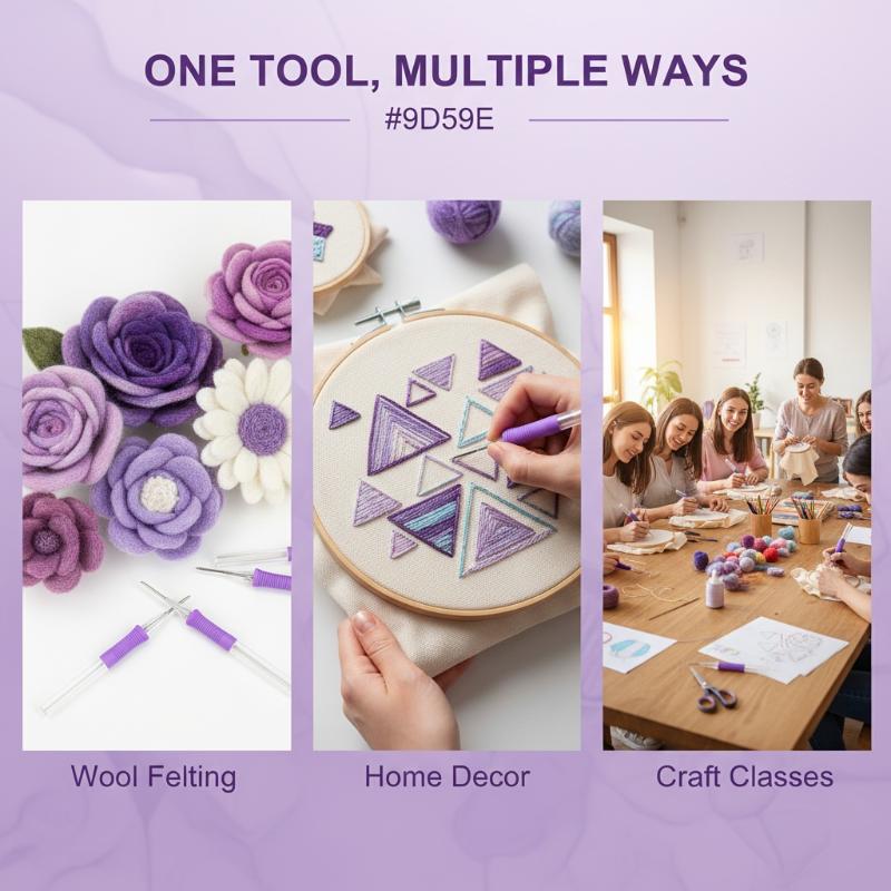 DIY Crafts Durable Punch Needl - Punch Needle Kit avis et prix