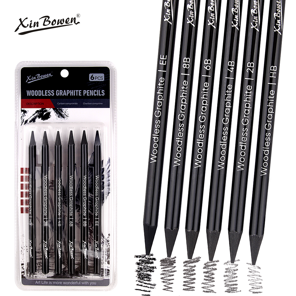Wood free graphite sketching c - Sketching Charcoal Set avis et prix