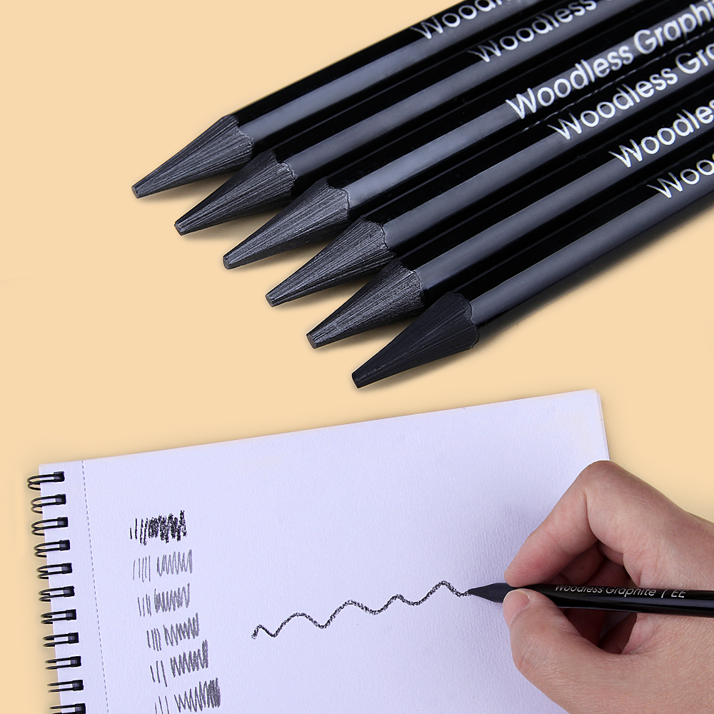 Wood free graphite sketching c - Sketching Charcoal Set avis et prix